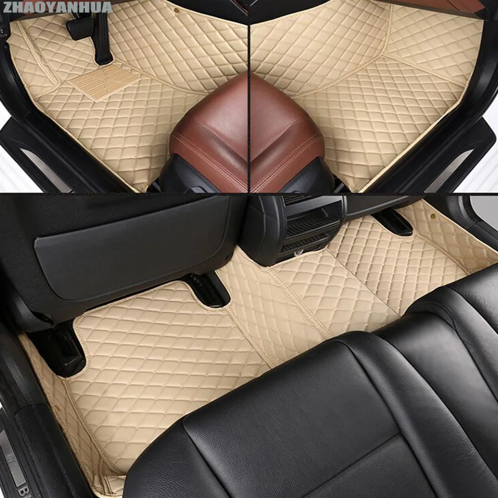 

ZHAOYANHUA Car floor mats for Lexus J100 LX470 LX 470 J200 LX 570 LX570 RX 200T RX350 RX270 5D car-styling carpet rugs (1998-