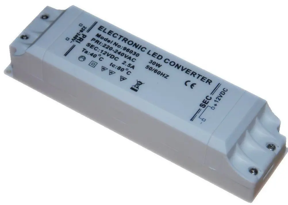 200 pcs LED TRANSFORMER DRIVER FOR MR16 