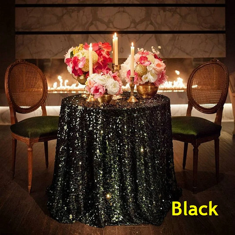 sequin tablecloth39
