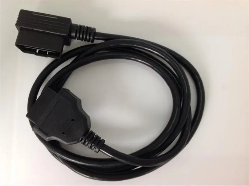 1,5 м OBD II удлинитель для gps трекер автомобиля gps 306A/B, TK306A/B, CCTR830