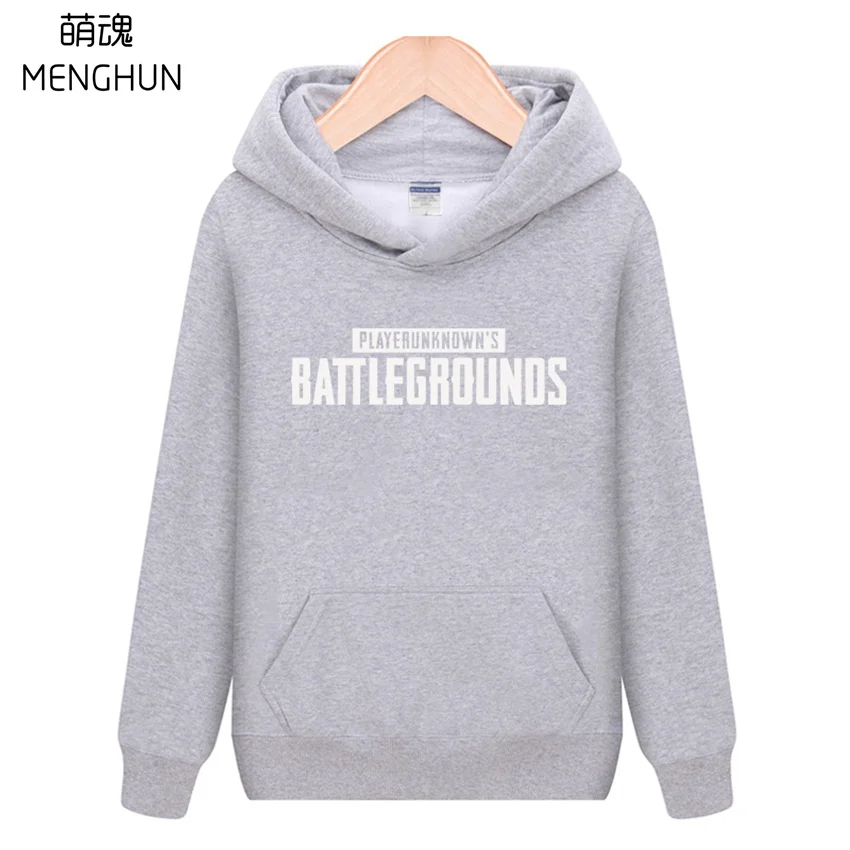Худи PUBG/игрок UNKNOWN'S BATTLEGROUNDS теплая толстовка для фанатов игры повседневная
