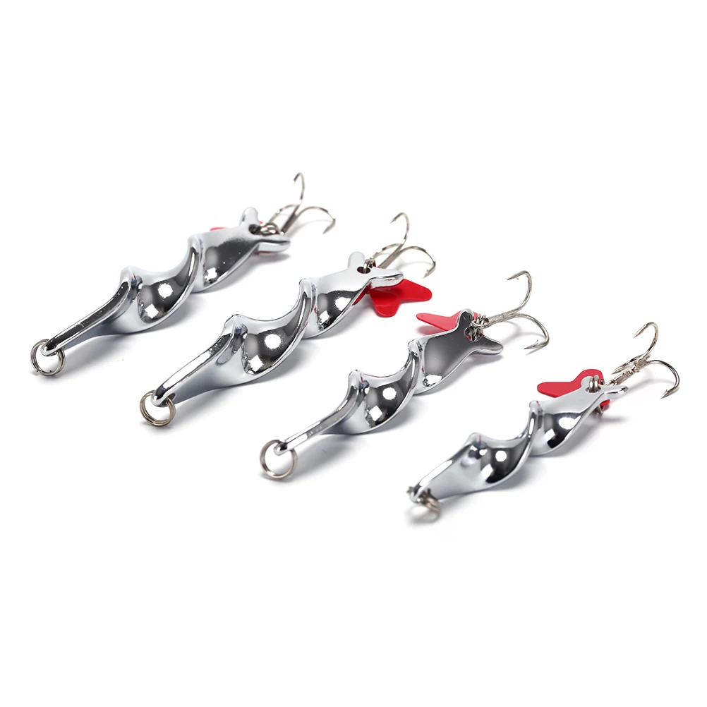 

1pc 10g 14g 21g 27g Spinner Spoon Baits For Trout Pike Pesca Peche Tackle Metal Spoon Lure Fishing Lure Hard Lure Brand New