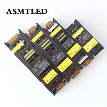 

100% High Quality AC 175-240V 220V to DC 12V Power Supply 60W 100W 150W 200W LED Driver Adapter for 3528 5050 LED Strip light