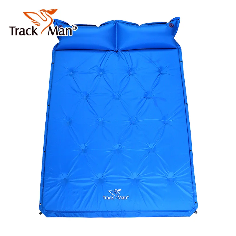 Trackman 2 Person 3cm width Outdoor Self Inflating Sleeping Pad Automatic Inflatable Camping
