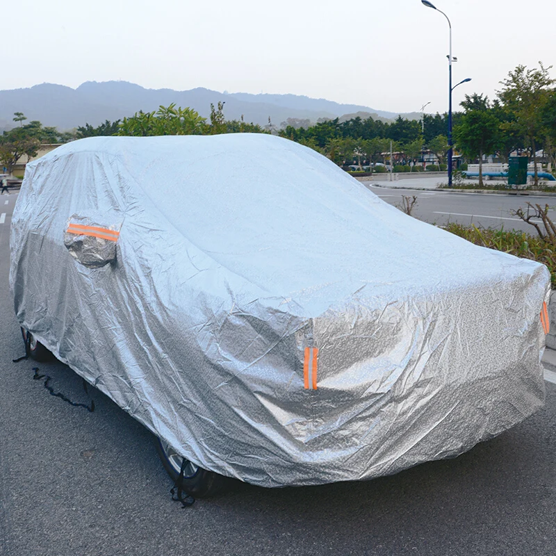 Куст автомобиля охватывает желтый отражающие Водонепроницаемый открытый крышка
