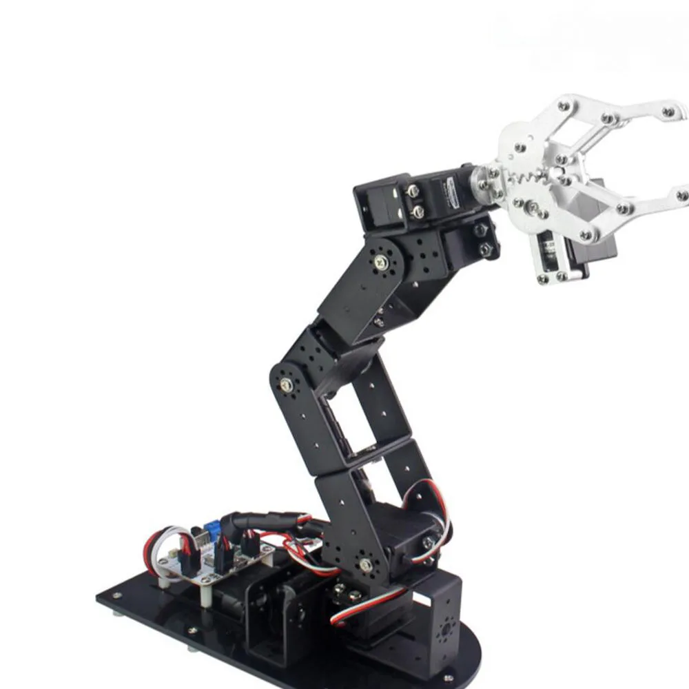 механический робот манипулятор. робот манипулятор на сервоприводах mg996r 3d модель. робот манипулятор hiwonder. роборука манипулятор шарнирная. механический робот манипулятор.