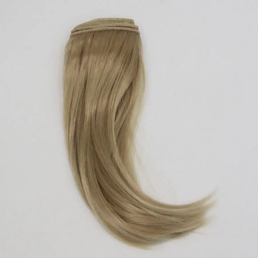 1 шт. кукольные парики для наращивания 25*100 см натуральный цвет кудрявые кукольные волосы для BJD Blyth русская одежда ручной работы кукольные парики