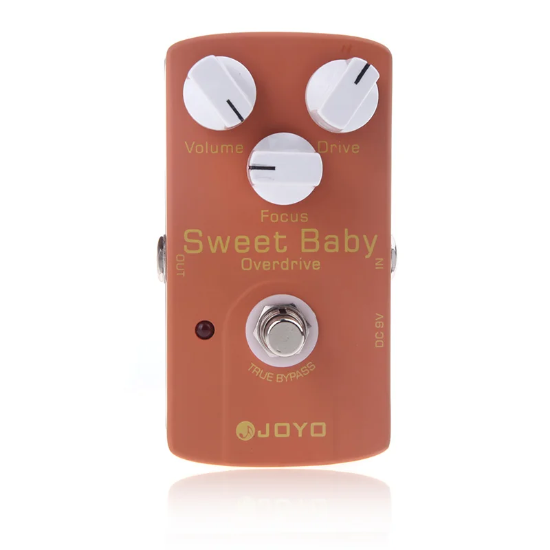 JOYO JF 36 милые детские аксессуары для гитары с низким коэффициентом
