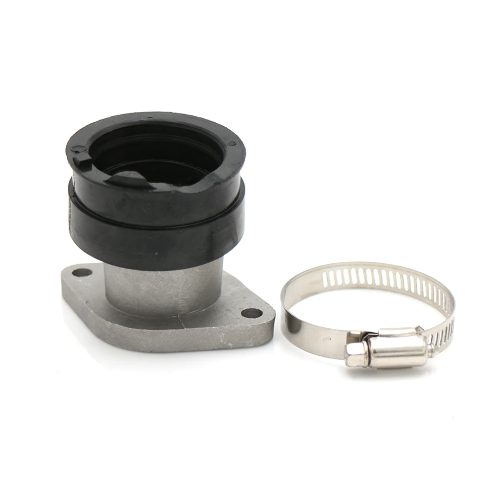 Motorcycle Rubber Carb Carburetor Intake Manifold Boot Joint For Yamaha