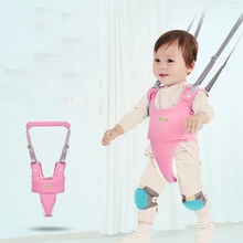 Новые Ходунки для детей, Детский поводок для детей, Детский ремень для обучения ходьбе, детский ремень для безопасности, съемный ремень для прогулок