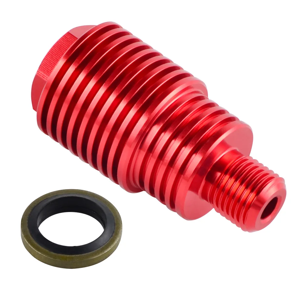 Тормозной суппорт кулер болт для KTM SX EXC SX SXF EXCF XC XCW XCF 125 250 350 450 525 690 950 990 1190 1090 1290 супер Adv Duke - Название цвета: Red