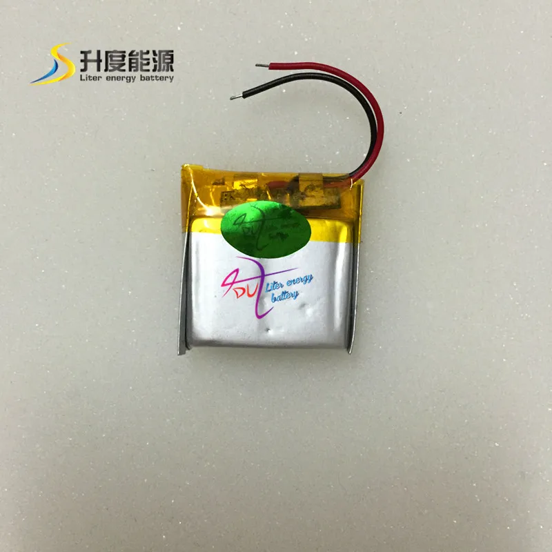 

SD 502323 hot sales china small lipo battery 3.7v 150mah, lithium polymer battery 3.7v 502525