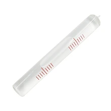 HACCURY-inclinomètre à haute précision, niveau à bulle tubulaire et à bulle cylindrique en verre, taille 14x100mm, 4