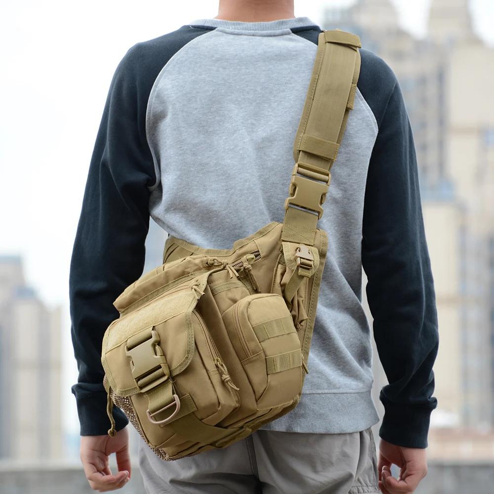 

Tactical Waist Belt Bag Drop Leg Bags Tool Military Equipment Outdoor Nylon Multi-function Sports Camping Hiking Trekking D20