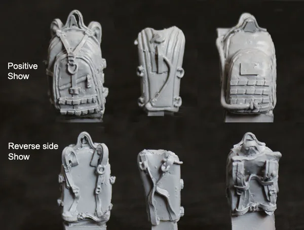 

1/35 Resin Model Modern backpack model package A (3Pack)