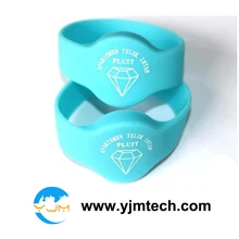 10 шт Водонепроницаемый RFID Браслет 125 кГц силиконовый браслет