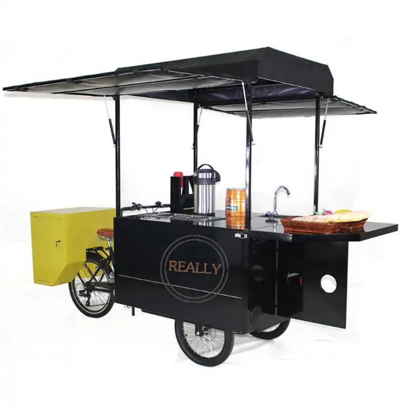 triciclo para vender comida