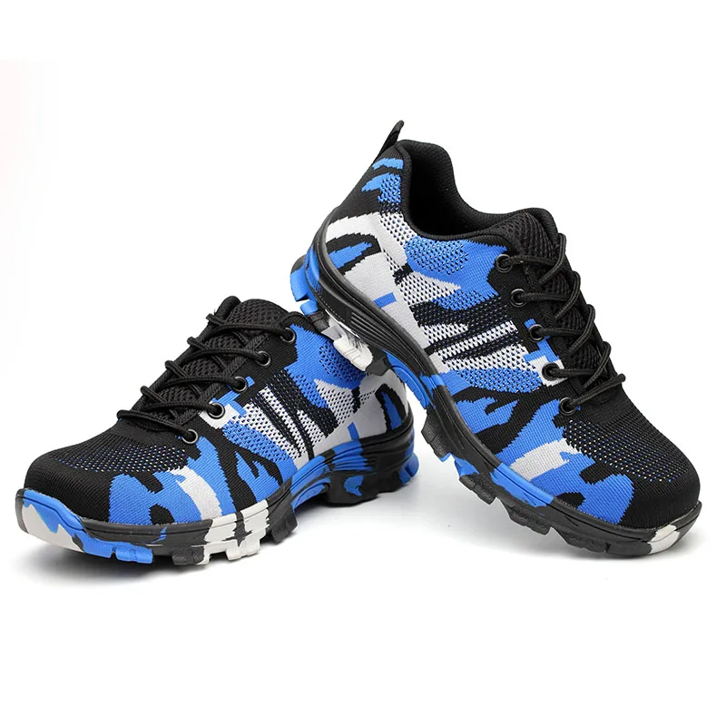 

Work Safety shoes Air-permeable smash - proof puncture - proof protective Footwear shoes indestructible shoes Footwear