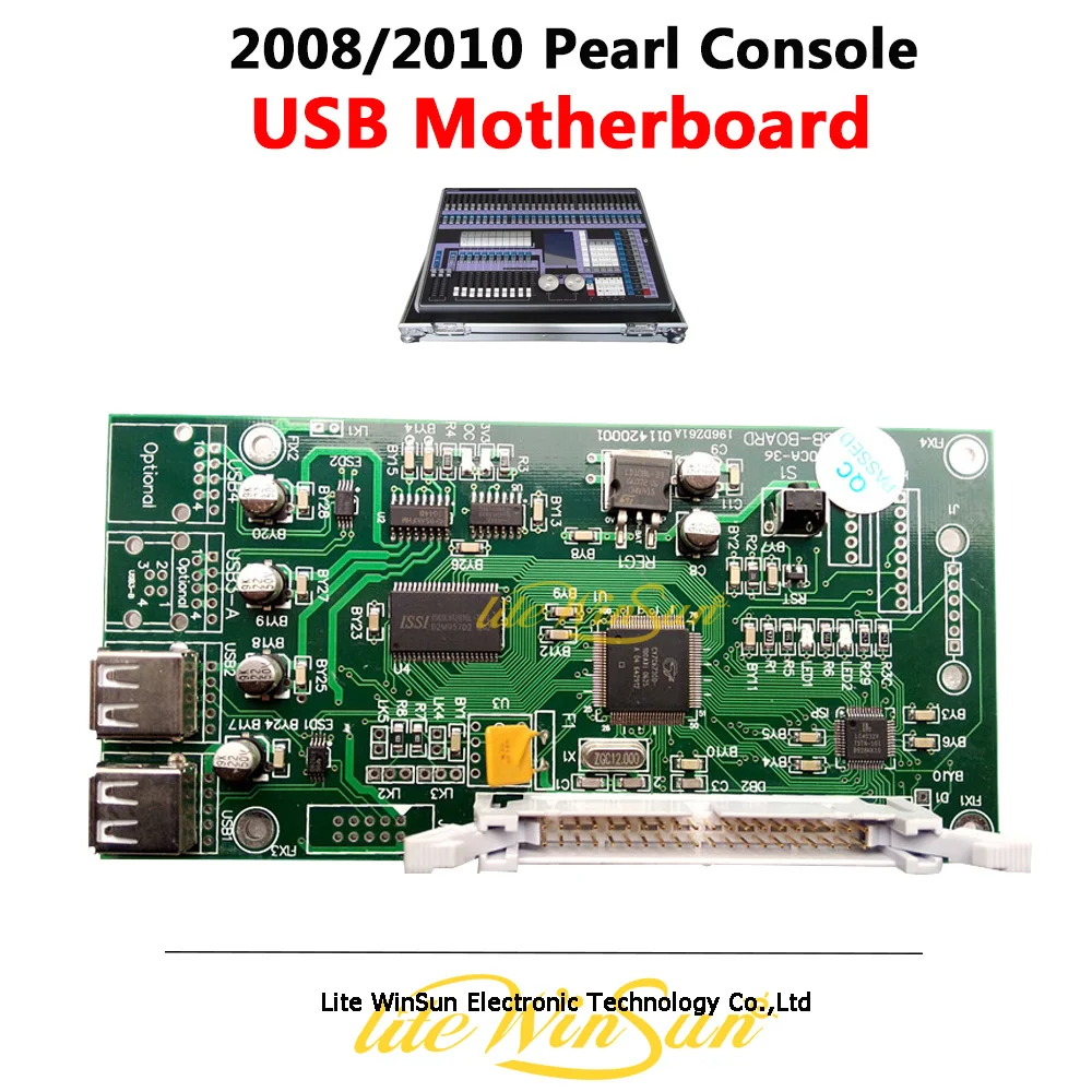 

Litewinsune NEW Pearl 2010 DMX Controller USB Motherboard Built-in U disk Upgrade Board