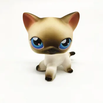 

New Lps Pet Shop Toys Shorthair Cat Great Dane Cocker Spaniel Collie Dogs action figure PVC Children's Gift Lps