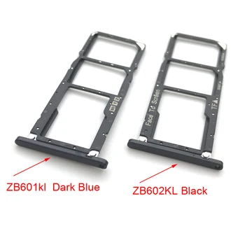 

Sim Card Holder Slot Tray Replacements Compatible For asus zenfone max pro m1 zb601kl ZB602KL