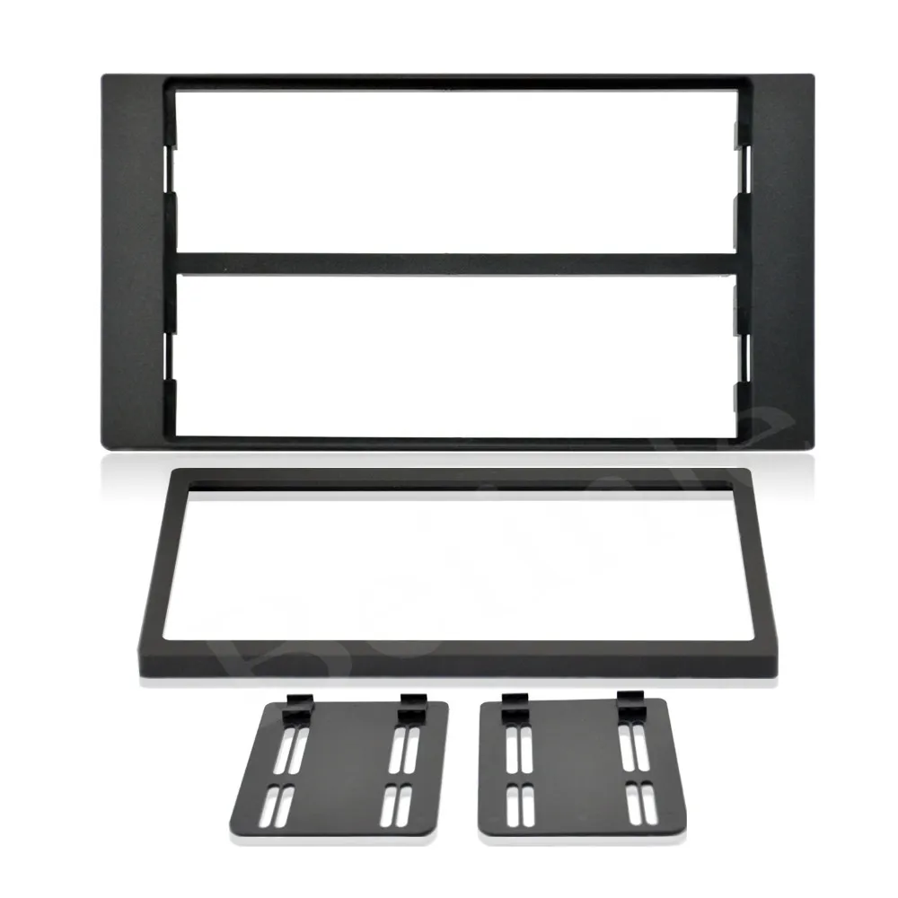 

2 Din Car Fascia Panel / Audio Panel Frame / Car Dash Frame Kitr For Ford Focus 2005 2006 2007 2008 Retail / Pcs Free Shipping
