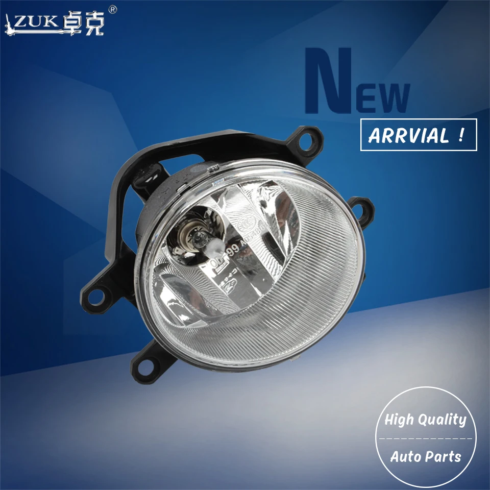 

ZUK Front Fog Light Fog Lamp Foglight For LAND CRUISER PRADO PREVIA PRIUS Wish Vitz Aqua PRIUS For LEXUS CT200H RX GS ES Series