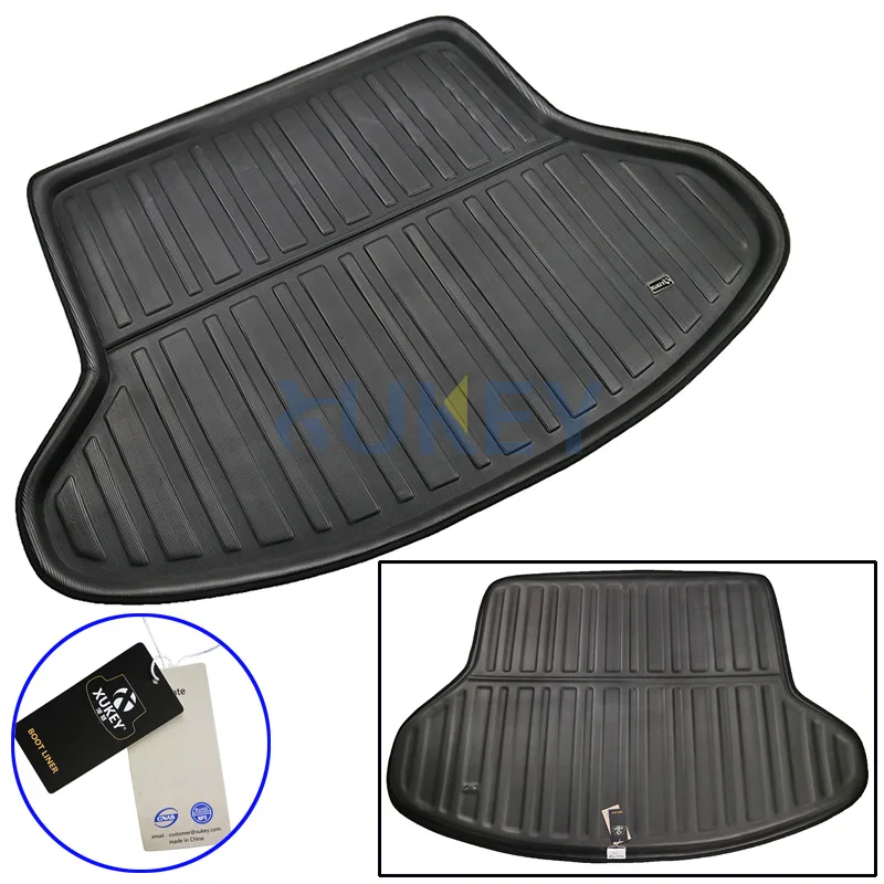 Коврик для багажника Toyota Prius 2004 2015 коврик напольный поднос грязи 2005 2006 2007 2008 2009 2010