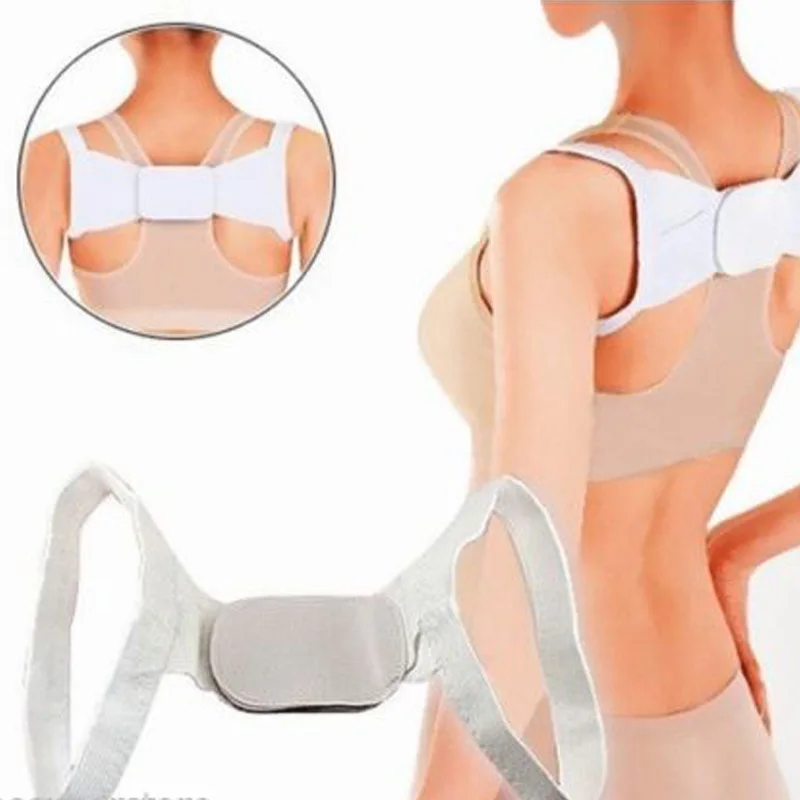Back Brace Support Shoulder Belt Correction Rectify Straighten Posture Corrector Orthopedic Beauty Corset Back Belt Health Back Brace Support Shoulder Belt Correction Rectify Straighten Posture Corrector Orthopedic Beauty Corset Back Belt Health