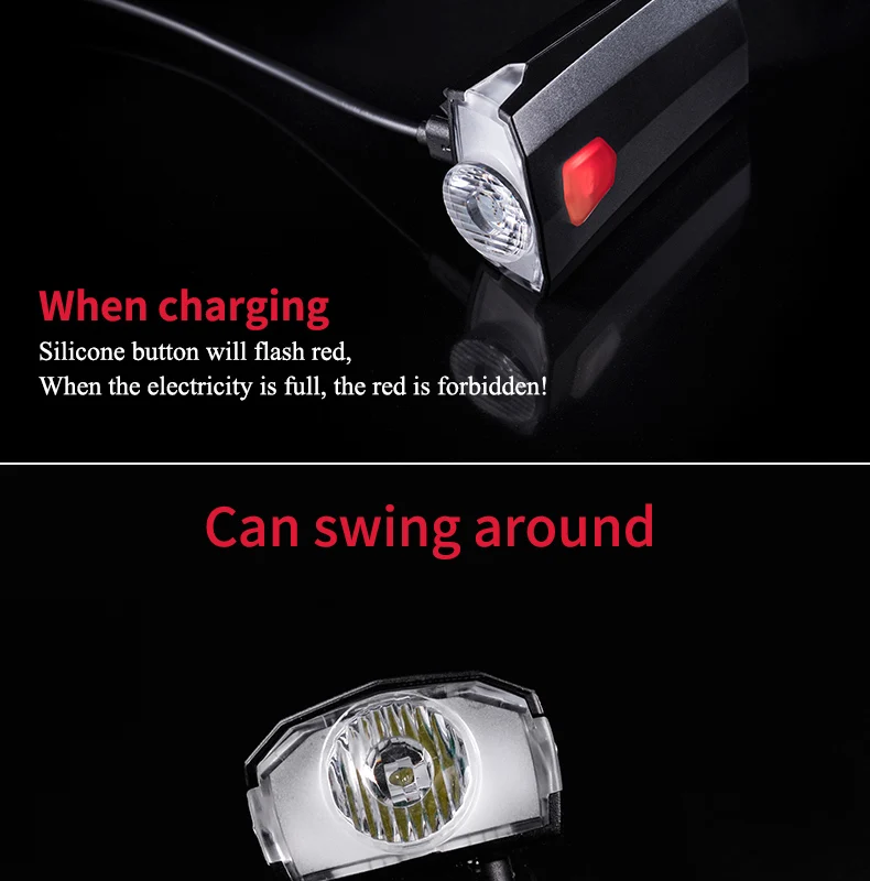 Cheap WHEEL UP Bicycle Light Bike Waterproof IPX4 Headlight USB Rechargeable Mini Anti-Glare XPE Lamp Beads Floodlight Cycling Light 14 Cheap WHEEL UP Bicycle Light Bike Waterproof IPX4 Headlight USB Rechargeable Mini Anti-Glare XPE Lamp Beads Floodlight Cycling Light 14