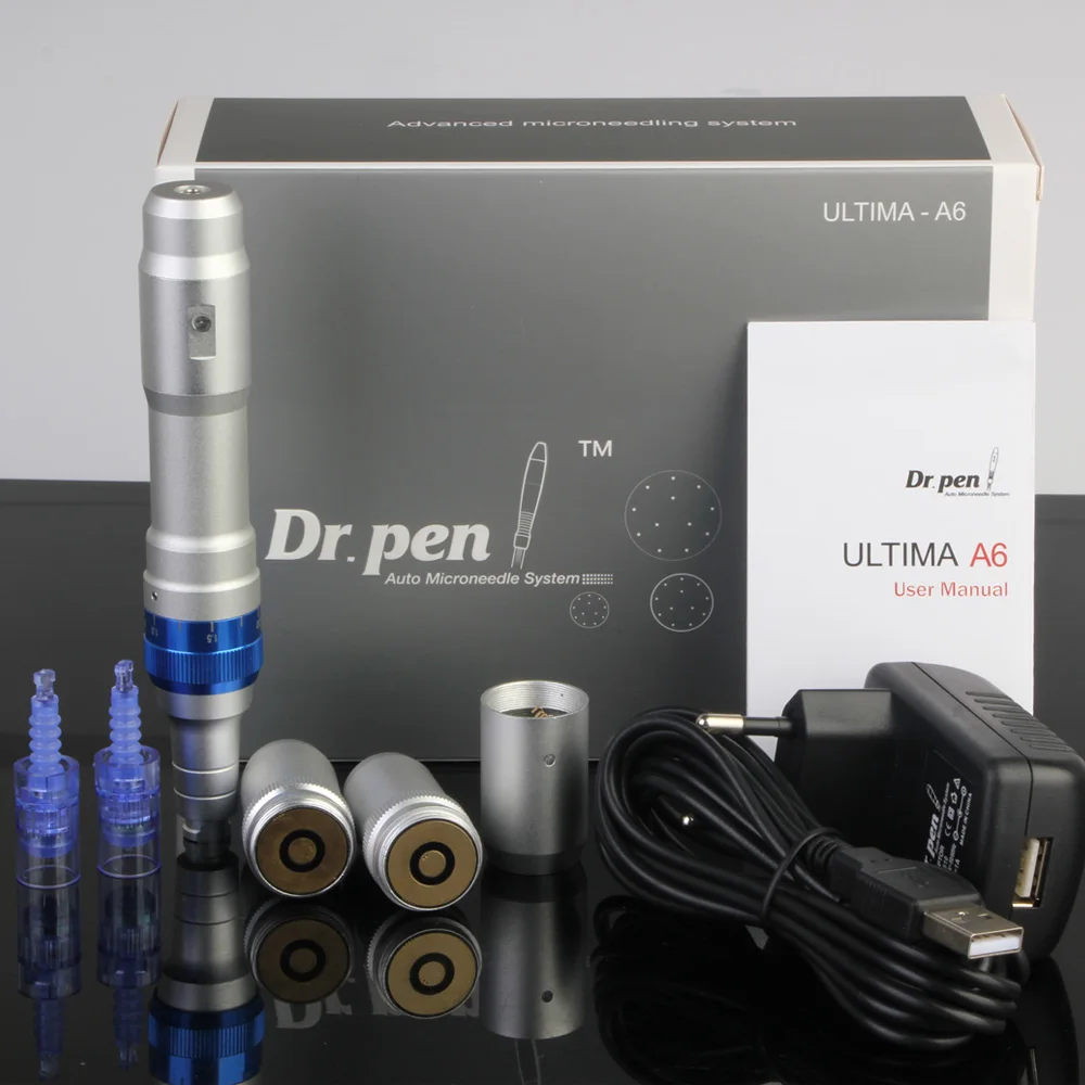

Dr.pen A6 Wireless Permanent Makeup Chargeable Machine for Eyebrow Eyeline Lip Liner Microblading Tattoo needles Tool