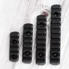 4 pcs/set Tactical Airsoft Polymer Picatinny Rail M-LOK for MOE Handguard Laser Scope Hunting accessories ► Photo 3/3
