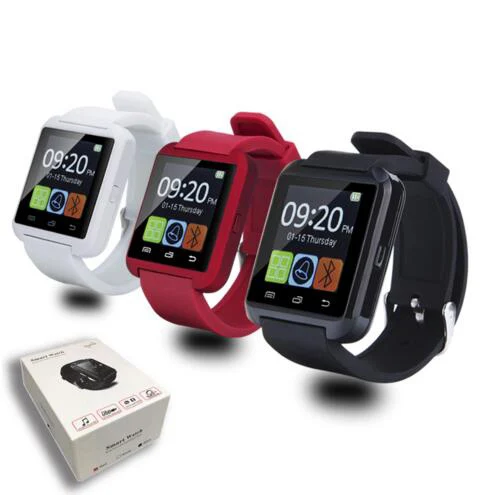 U8S Bluetooth Smart Watch U8S Smartwatch  MTK Handsfree Digital Sport Bracelet Wristband Watch for Android Phone Samsung PK U80