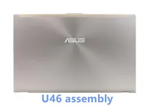 HW14WX101 HW14WX101-03 LCD Screen Panel with Laptop Shell Cover AB Assembly For 14″ Asus U46 U46S Tophalf