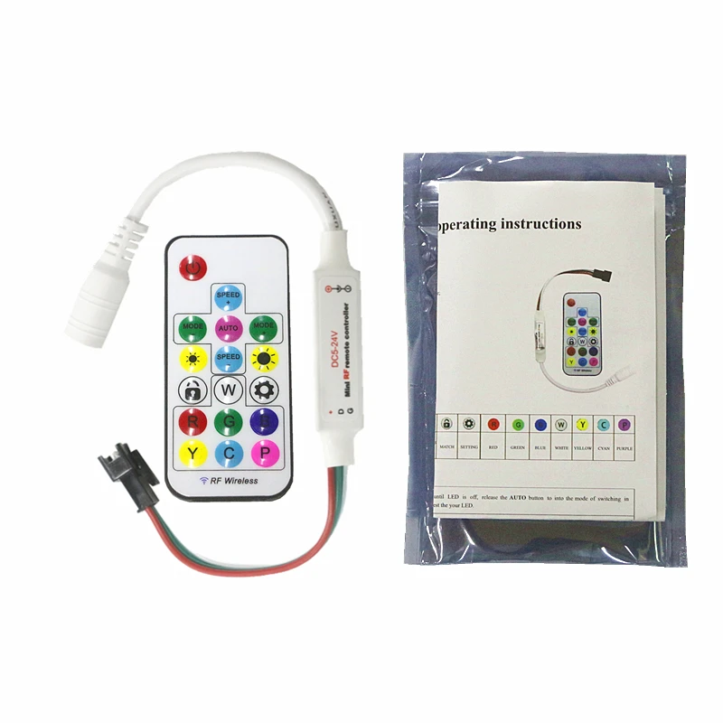 DC 5V 12V WS2811 WS2812B SK6812 UCS1903 SM16703 полноцветная RGB светодиодная полоса света пиксель Мини