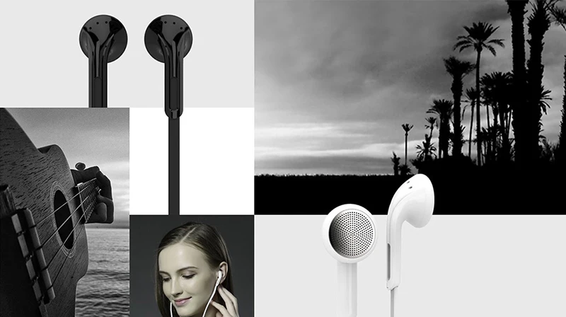UiiSii U2 Music Stereo In-ear Earphone Headphone 1.2m Wired Noise Cancelling with Microphone Earphones for Smart Mobile Phone (17)