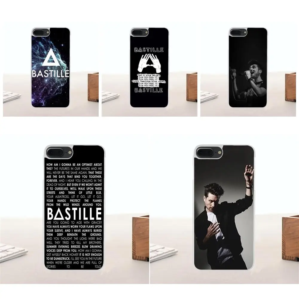 

Bastille Lyric For Samsung Galaxy Note 5 8 9 S3 S4 S5 S6 S7 S8 S9 S10 mini Edge Plus Lite Soft TPU Cell Phone Cases
