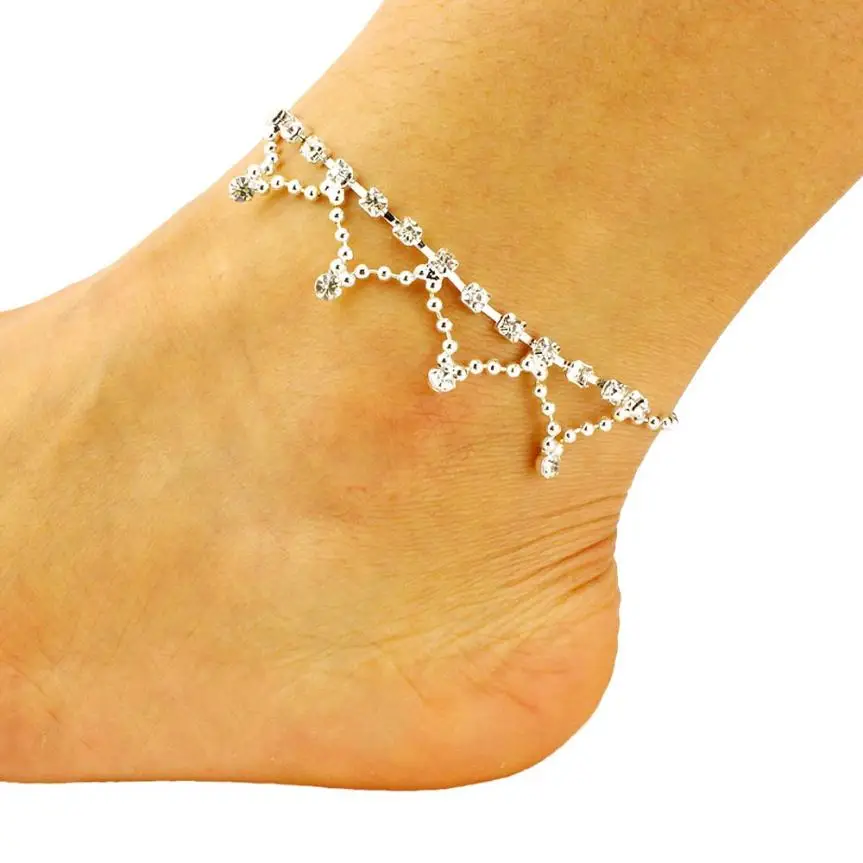 Tassel Anklets Foot Jewelry Europe jewelry wholesale tassel anklet