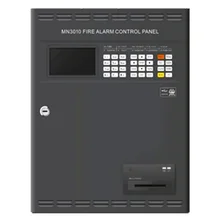 Addressable Fire Alarm Control Panel one loop for 324 addresses