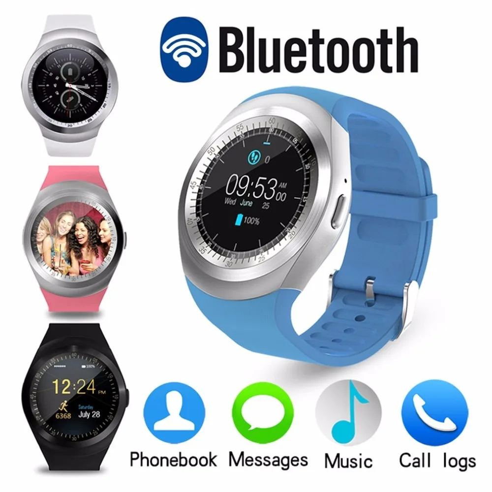 2018 y1 bluetooth smart watch