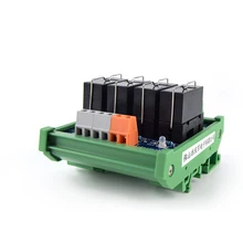 4-way original Omron single open module 16A24V output driver board PLC amplifier board relay 100% new and original xbe ry16a ls lg plc 16 point relay output