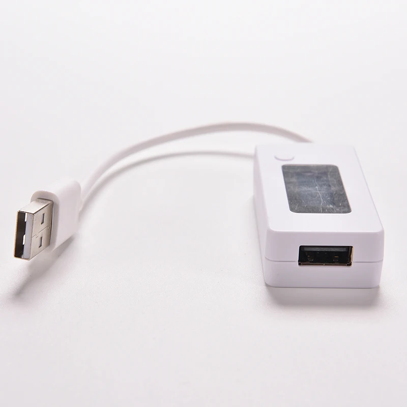 LCD Voltmeter USB Charger Capacity Current Detector Voltage Tester Meter voltimetro For Cell Phone Power Bank Digital Dispay