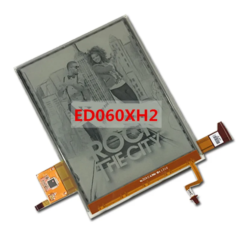 

100% nowy oryginalny ED060XH2 ED060XH2 e-ink ekran dotykowy LCD (LF) H2-R1 6-inch