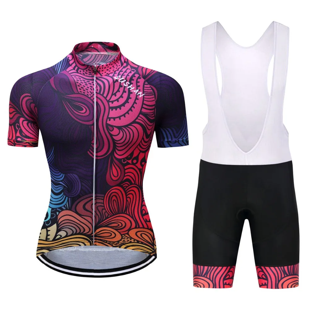 

2019 Team Custom Pro Cycling Jersey 9D Gel Pad Bike Shorts MTB Ropa Ciclismo Breathable Summer Bicycling Maillot Wear Uniform