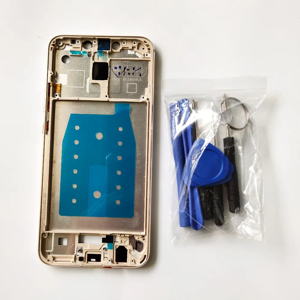Для Huawei Mate 20 Lite SNE-LX2 SNE-LX1 SNE-L21 задняя панель корпуса ЖК-дисплей Лицевая рамка