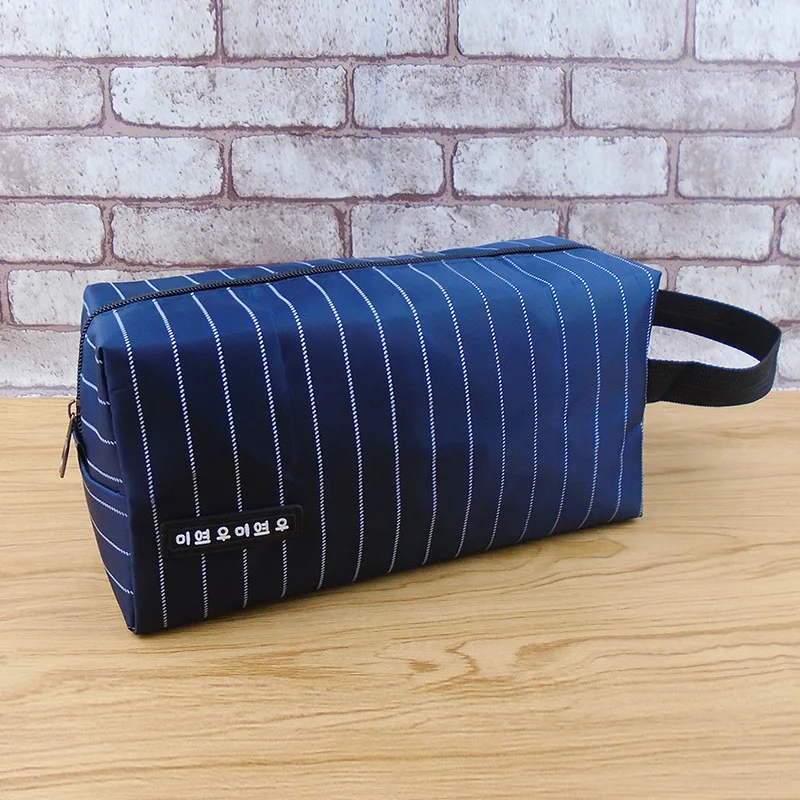 

2018 new women's portable travel clutch bag men's waterproof large capacity casual zipper clutch bag wallet