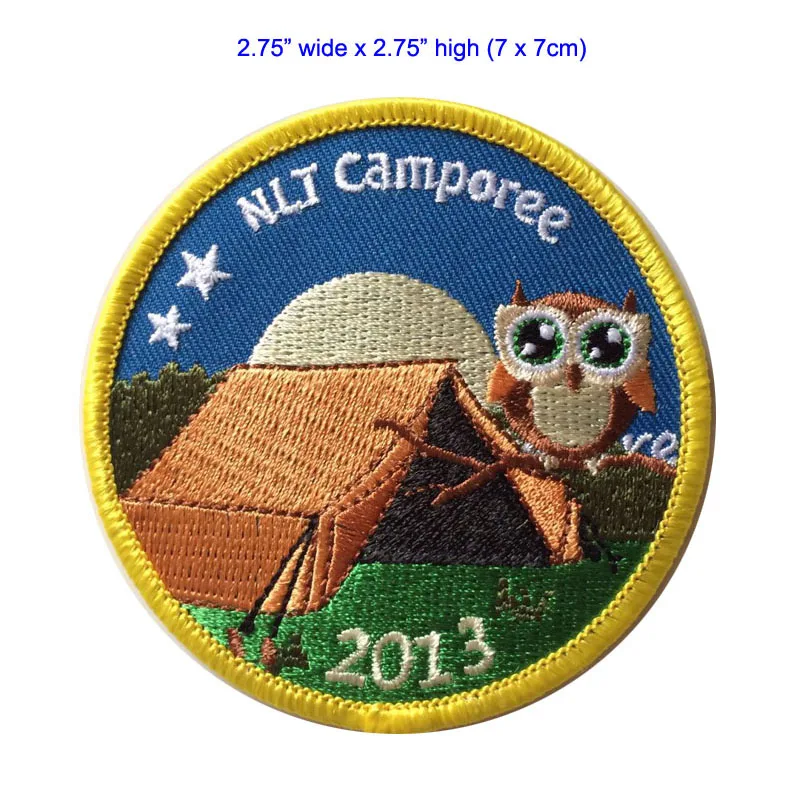 NLT Camparee 2.75 inches
