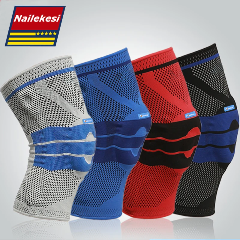 Prix pour Printemps Soutien De Silicium Rembourré Genouillères Soutien Brace Ménisque Rotule Protecteur Protection Sécurité dans les Sports Volley-Ball Genouillère Prix pour Printemps Soutien De Silicium Rembourré Genouillères Soutien Brace Ménisque Rotule Protecteur Protection Sécurité dans les Sports Volley-Ball Genouillère