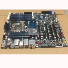 DX58SO2 X58 материнская плата поддерживает X5690 X5650 1366