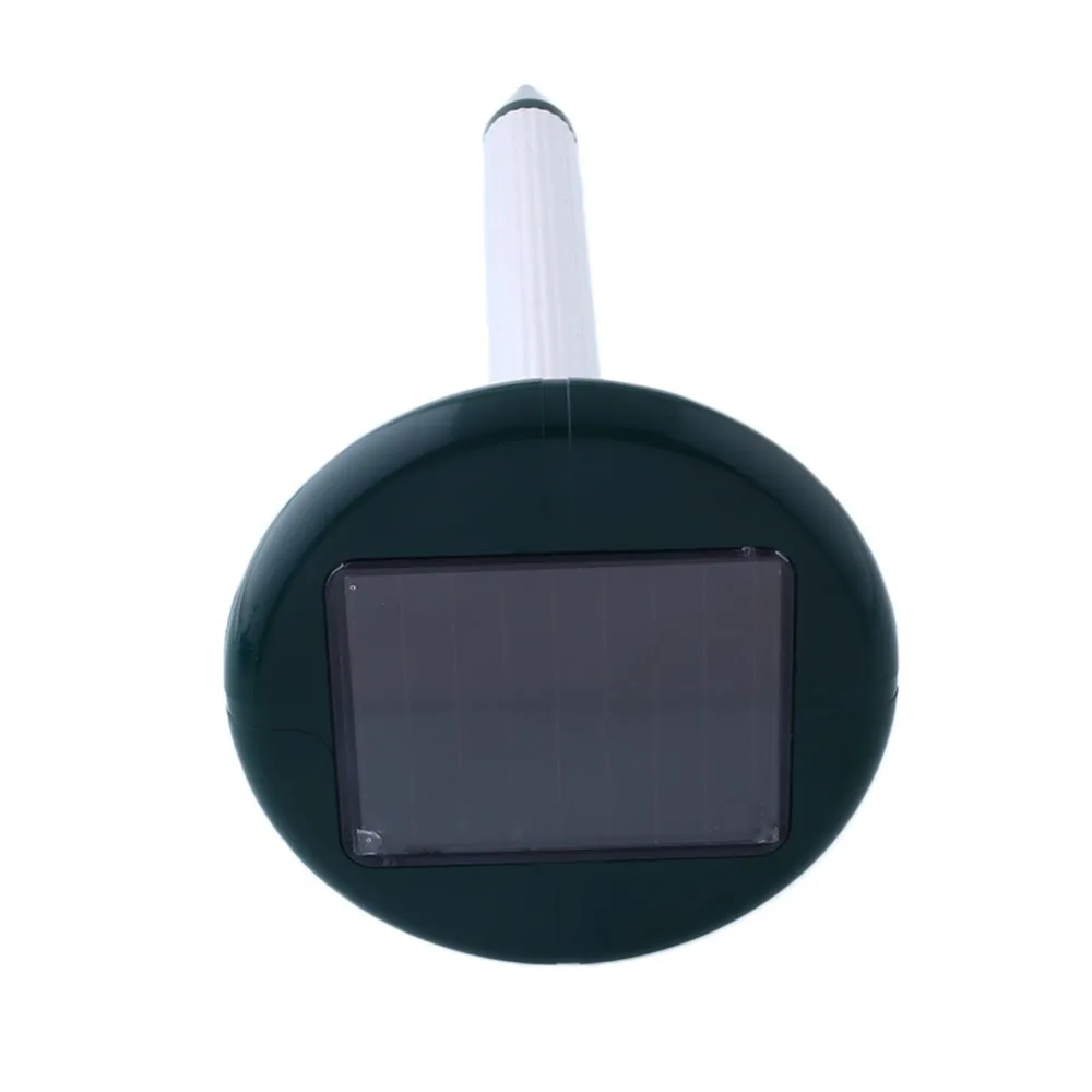 Solar Power Ultrasonic Gopher Mole Snake Mouse Pest Repeller Control Garden Yard Free Shipping Solar Power Ultrasonic Gopher Mole Snake Mouse Pest Repeller Control Garden Yard Free Shipping